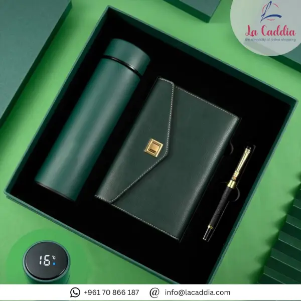 Emerald Corporate Gift Set