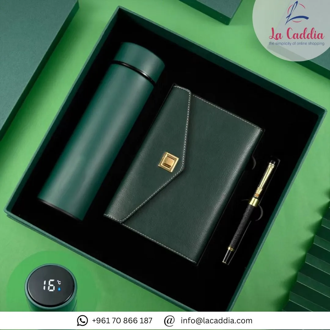 Emerald Corporate Gift Set