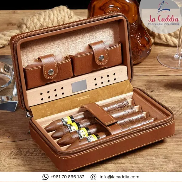 leather Cigar Case