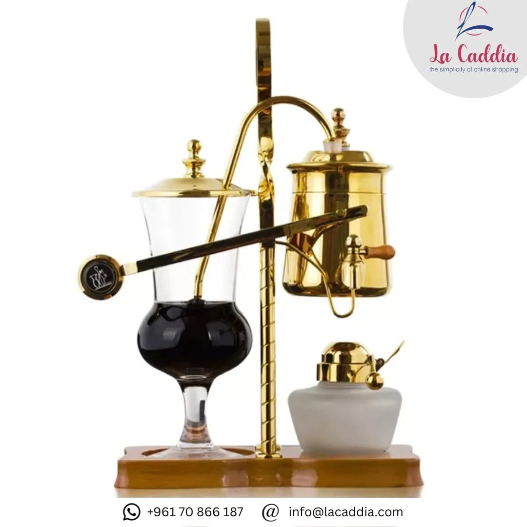 Belgian Syphon Coffee Maker