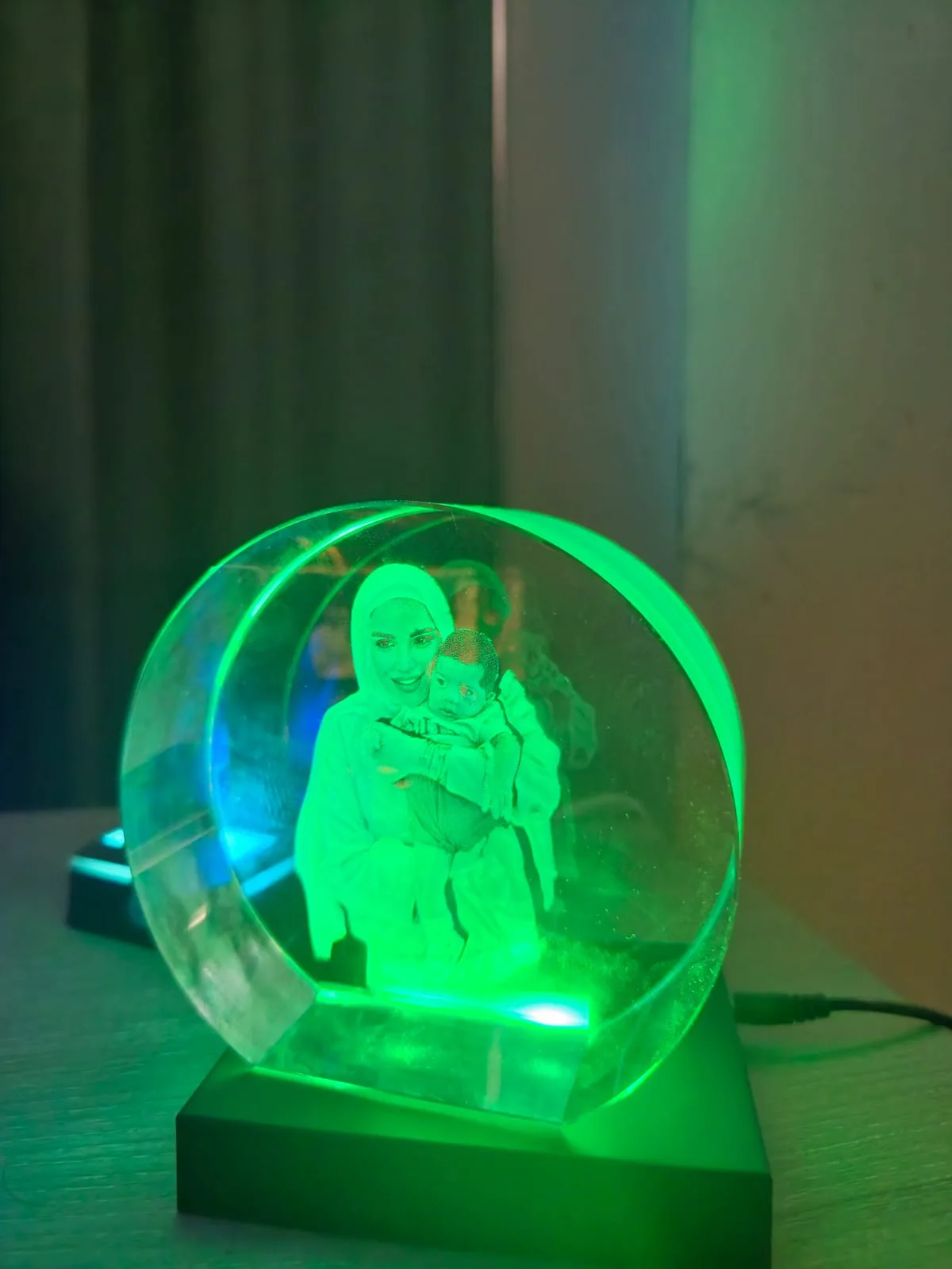 Round Crystal