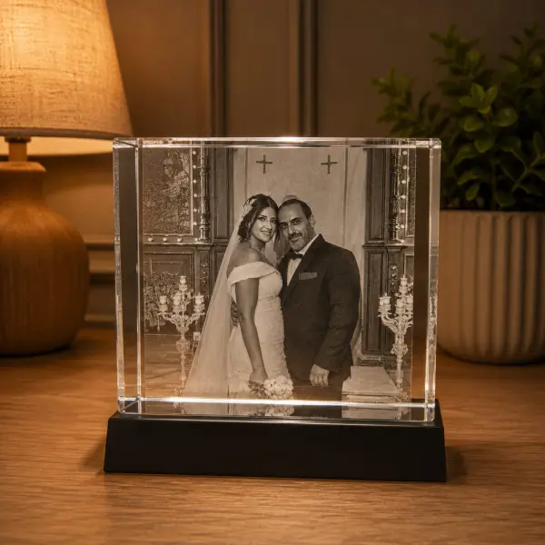 3D crystal Engraving